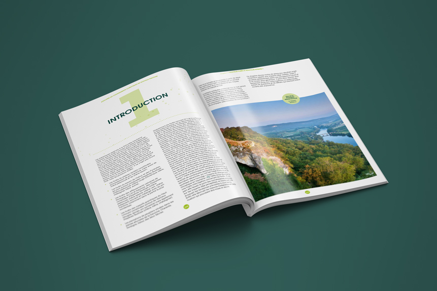 Pages du rapport Acclima Terra