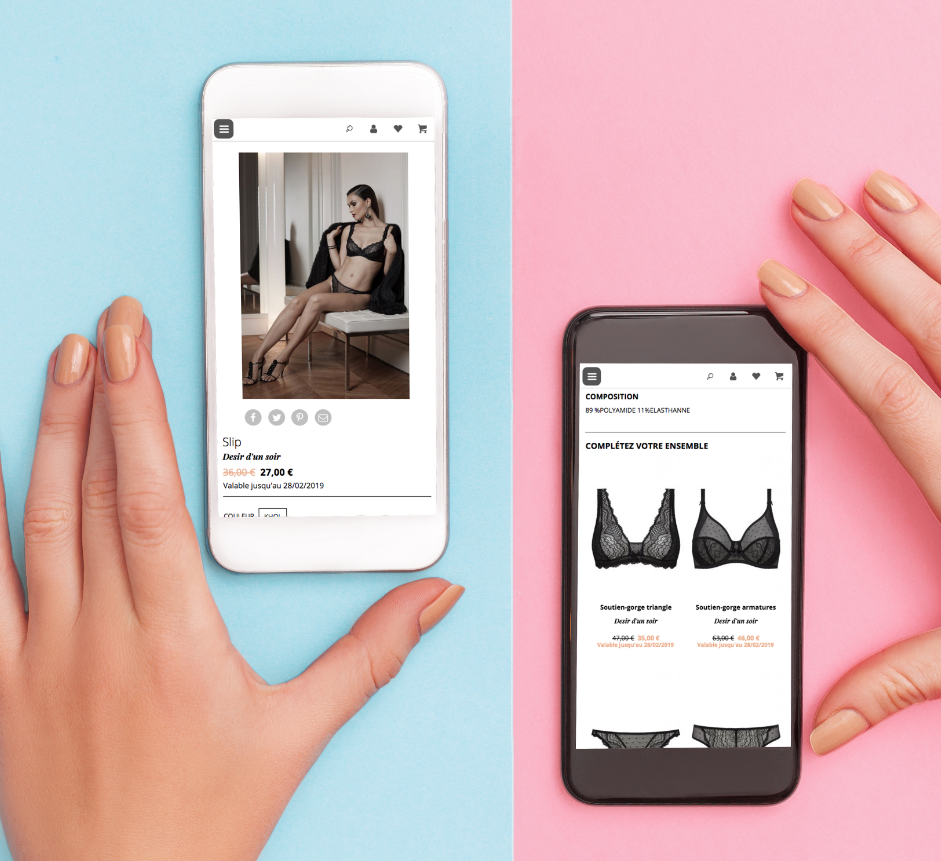 Version smartphone du siet Allande