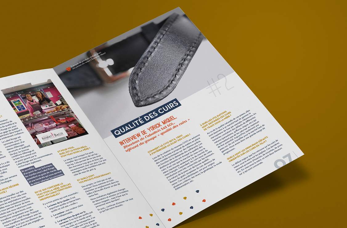 Zoom pages intérieures du journal du CIVO