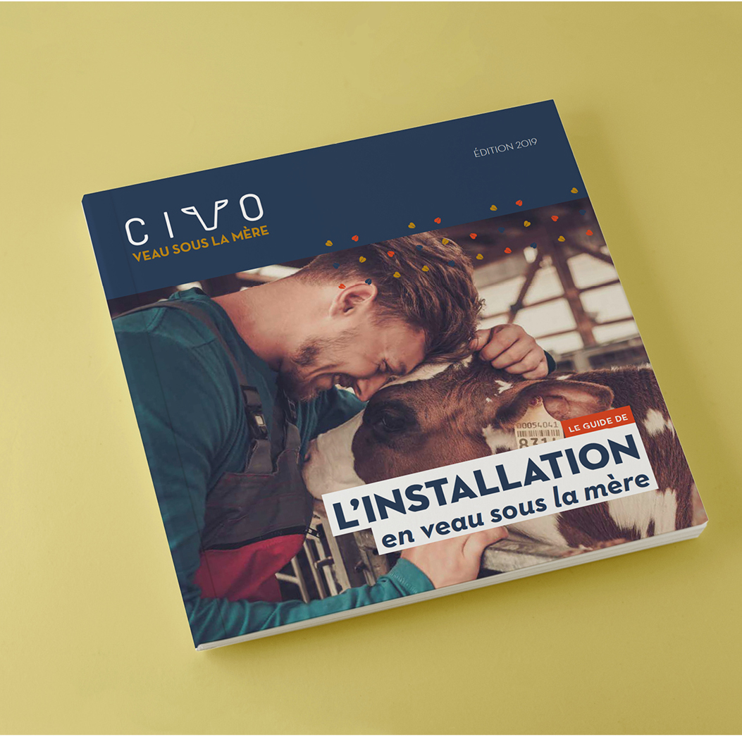 Couverture du livret d'accueil du CIVO