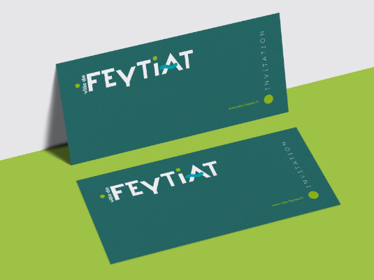 Cartes de correspondance de la ville de Feytiat