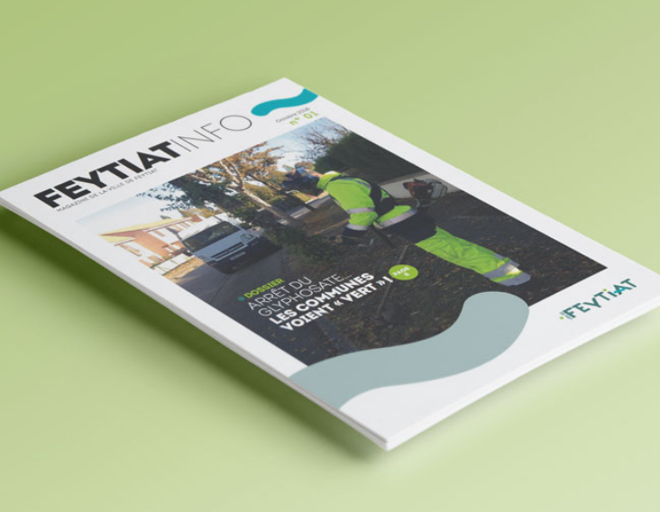 Couverture du Feytiat Info