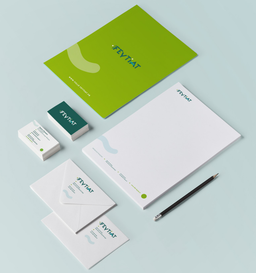 Papeterie de la ville de Feytiat