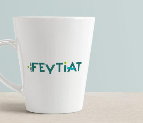 Tasse de la ville de Feytiat