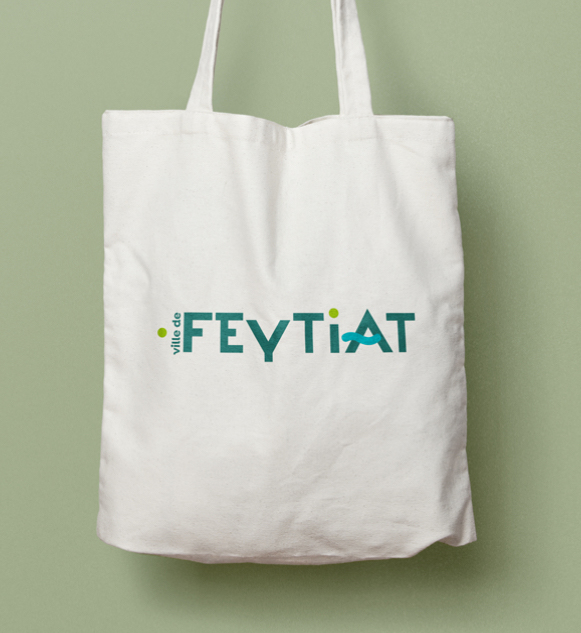 Totebag de la ville de Feytiat