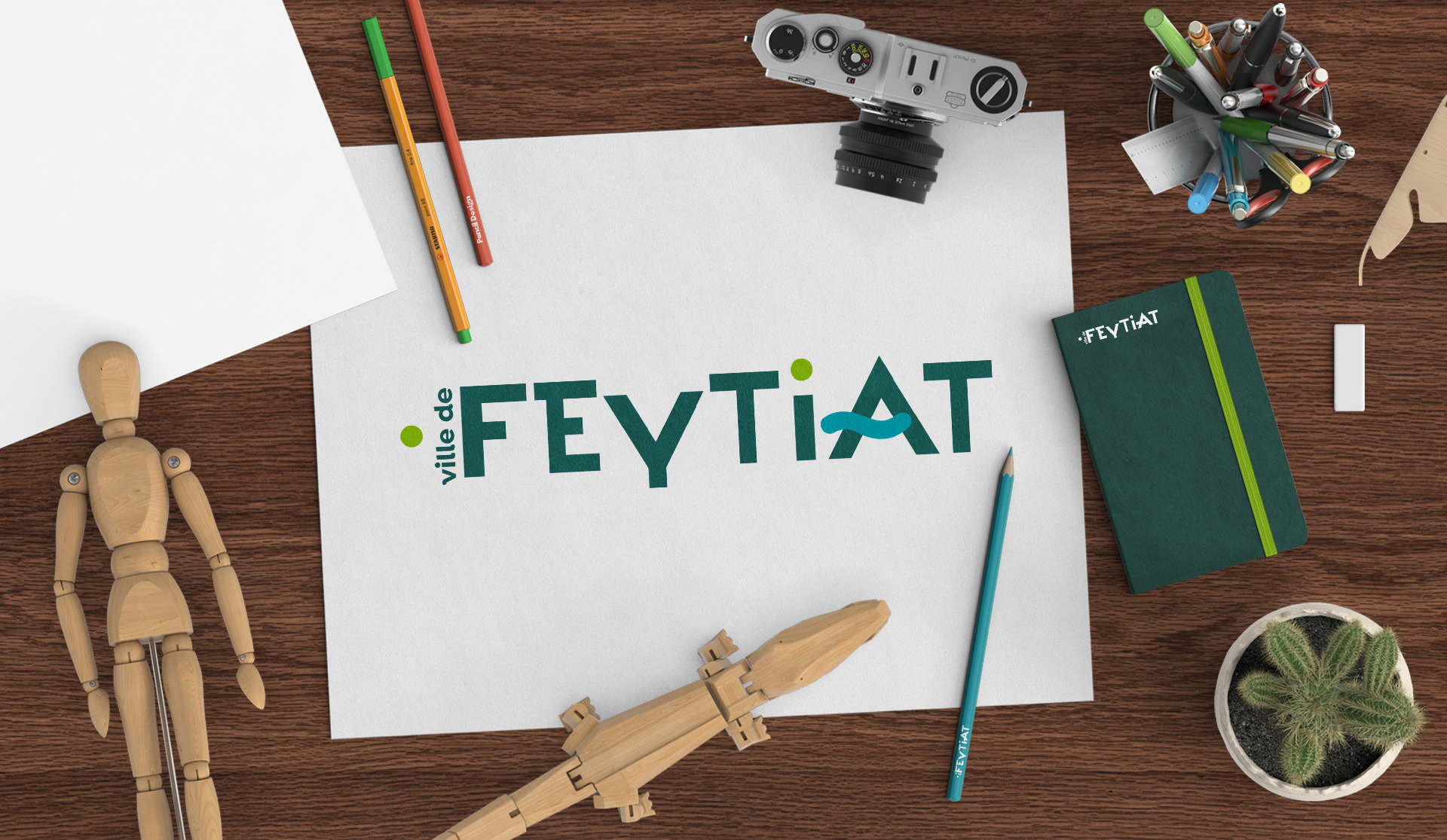 Logo de la mairie de Feytiat (87)