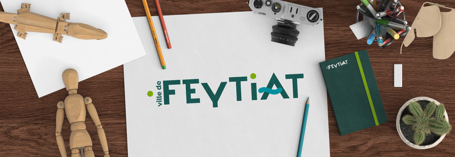 Logotype de la ville de Feytiat