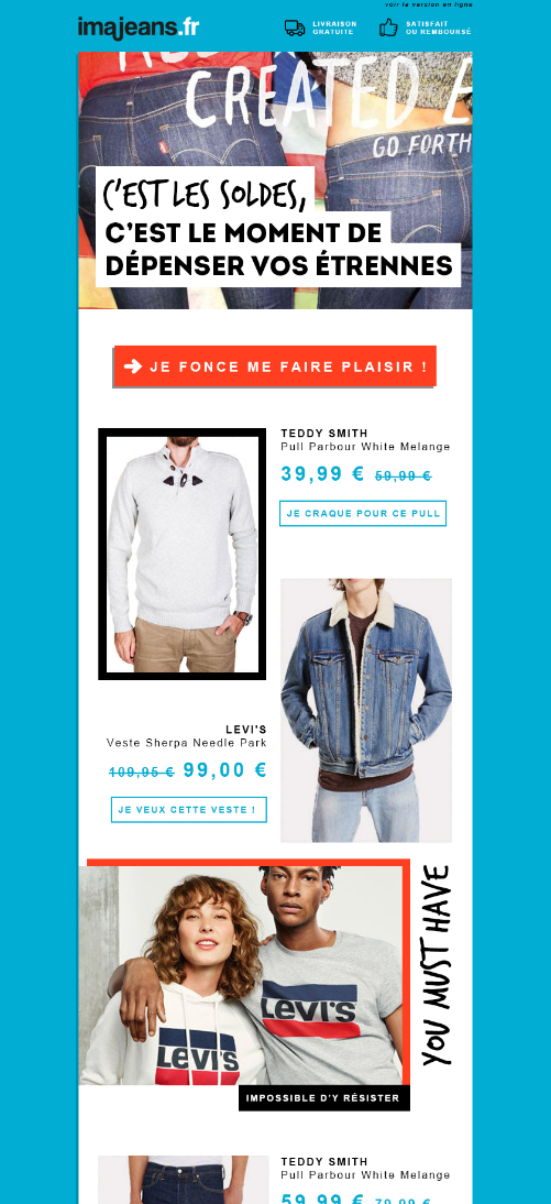 Newsletter d'Imajeans