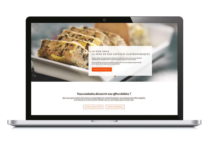 Page d'accueil du site de Paul Laredy