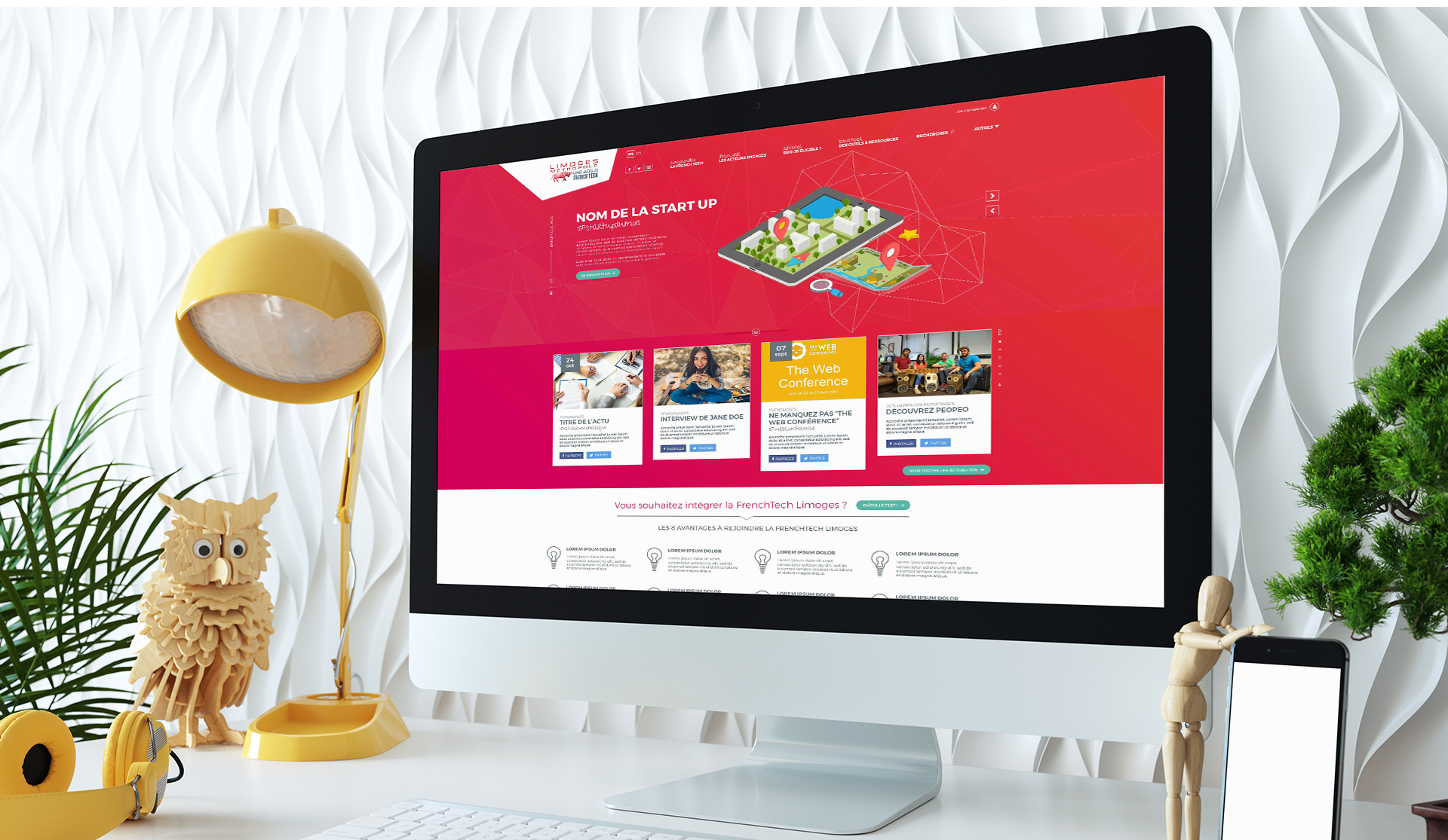 Site de Limoges French Tech