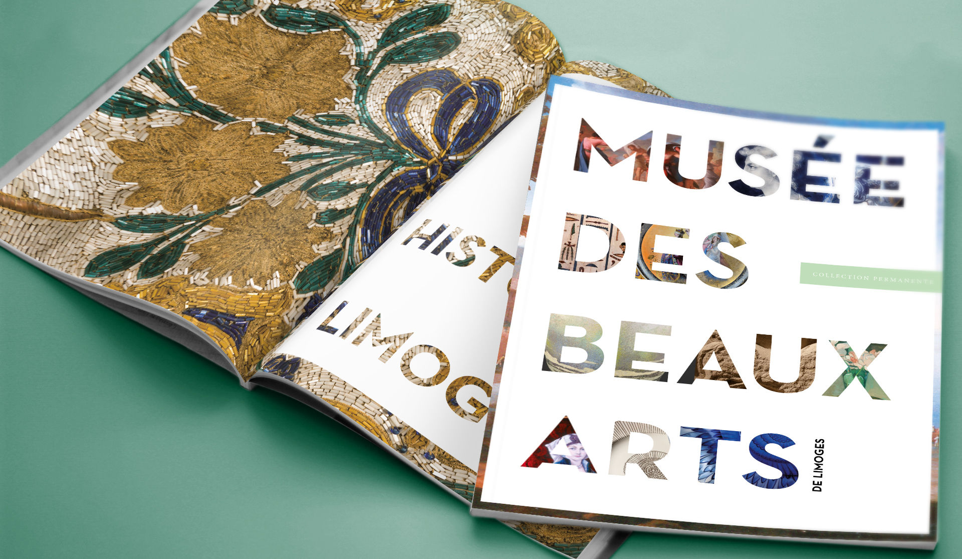 Image de la couverture du livre du musée des beaux arts de Limoges