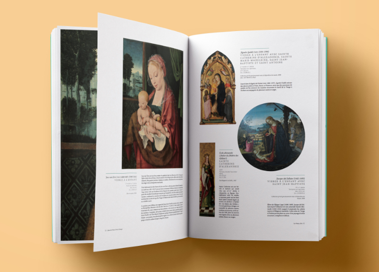 pages intérieures du livre du musée des Beaux-Arts de Limoges