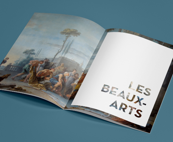 Rubrique du livre du musée des Beaux-Arts de Limoges