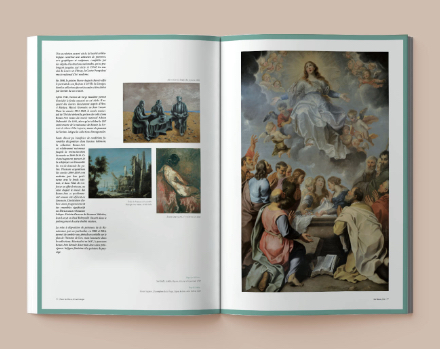 Zoom du livre du musée des Beaux-Arts de Limoges