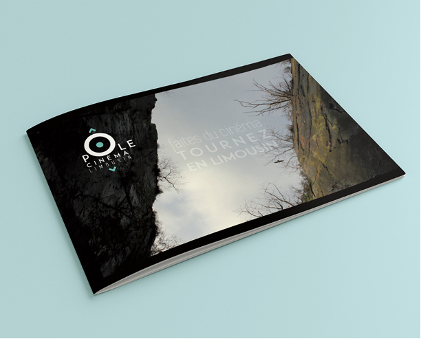 Couverture du livre des décors en Limousin du Pôle Cinéma