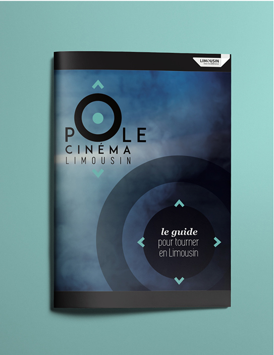 Couverture du catalogue des aides du Pôle Cinéma