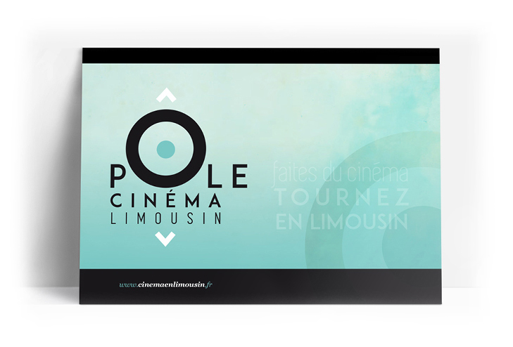Carte postale du Pôle Cinéma