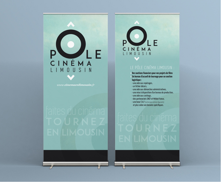 Kakémonos du Pôle Cinéma