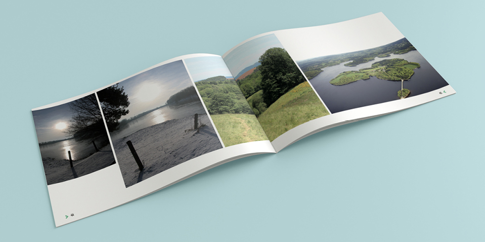 Page intérieure du livre des décors en Limousin du Pôle Cinéma