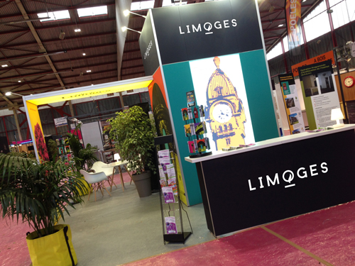 Proposition de stand pour la ville de Limoges