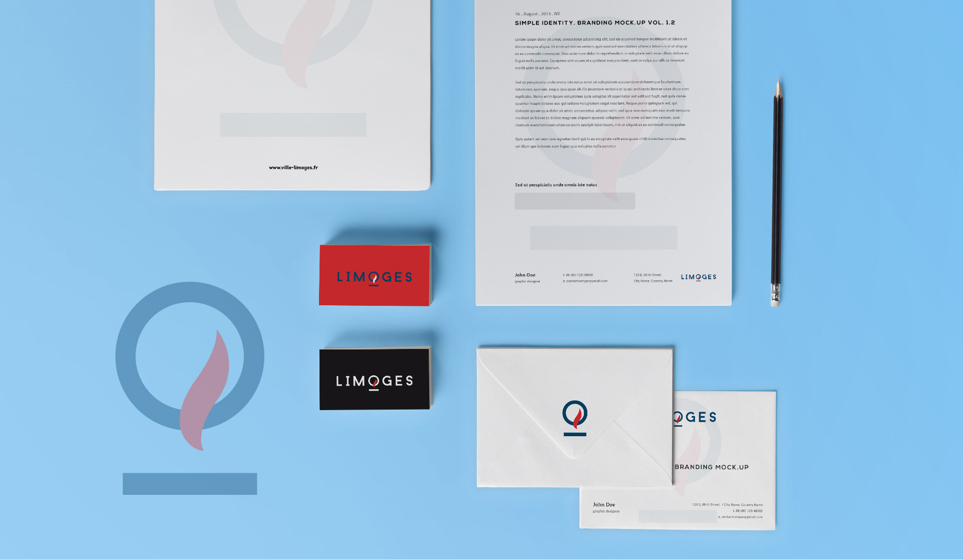 Logo pour la ville de Limoges