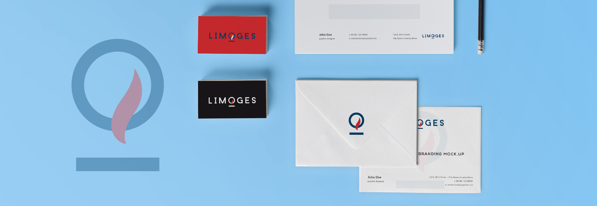 Identité visuelle de la ville de Limoges