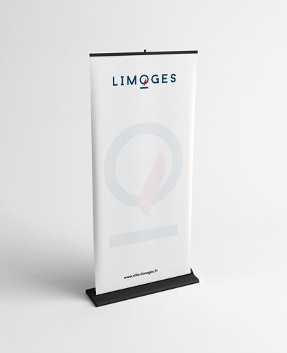 Proposition de kakemono pour la ville de Limoges