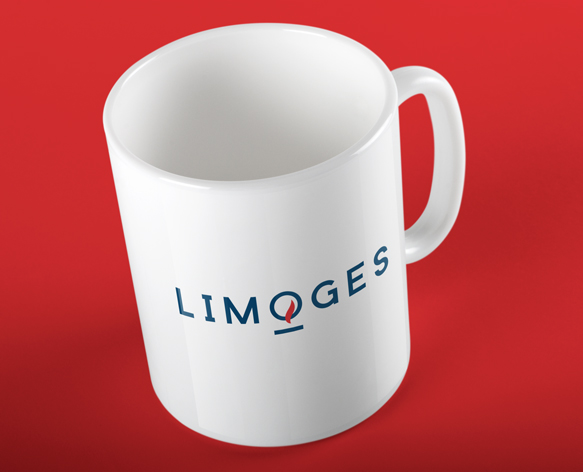 Proposition de tasse pour la ville de Limoges