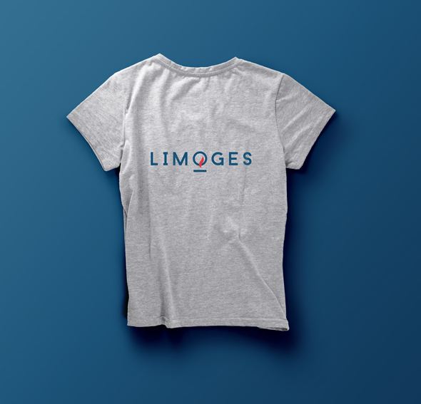 Proposition de t-shirt pour la ville de Limoges