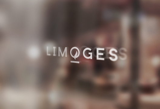 Proposition de vitrine pour la ville de Limoges